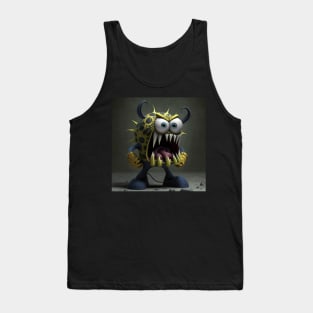 bacteria hangry to fight Tank Top